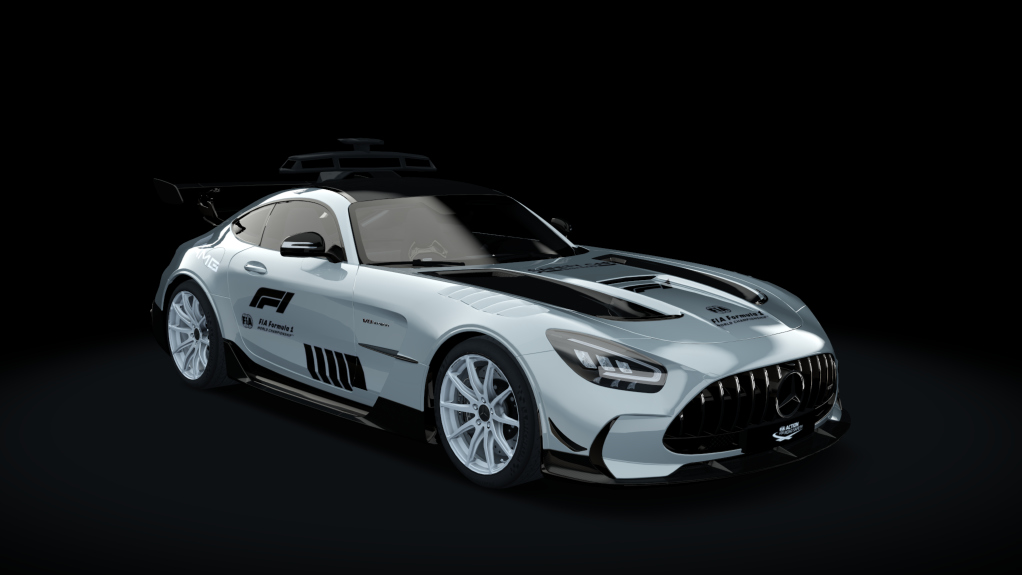 Maxes F1 Safety Car, skin default