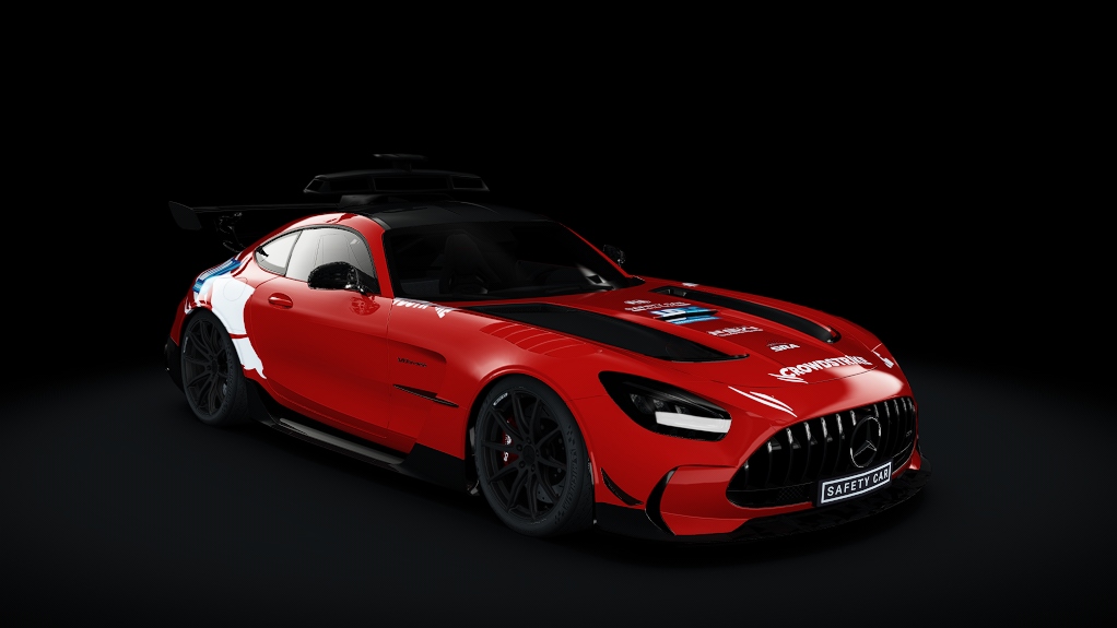 Mercedes-Benz AMG Safety Car, skin Safety-Car 2022 FSW