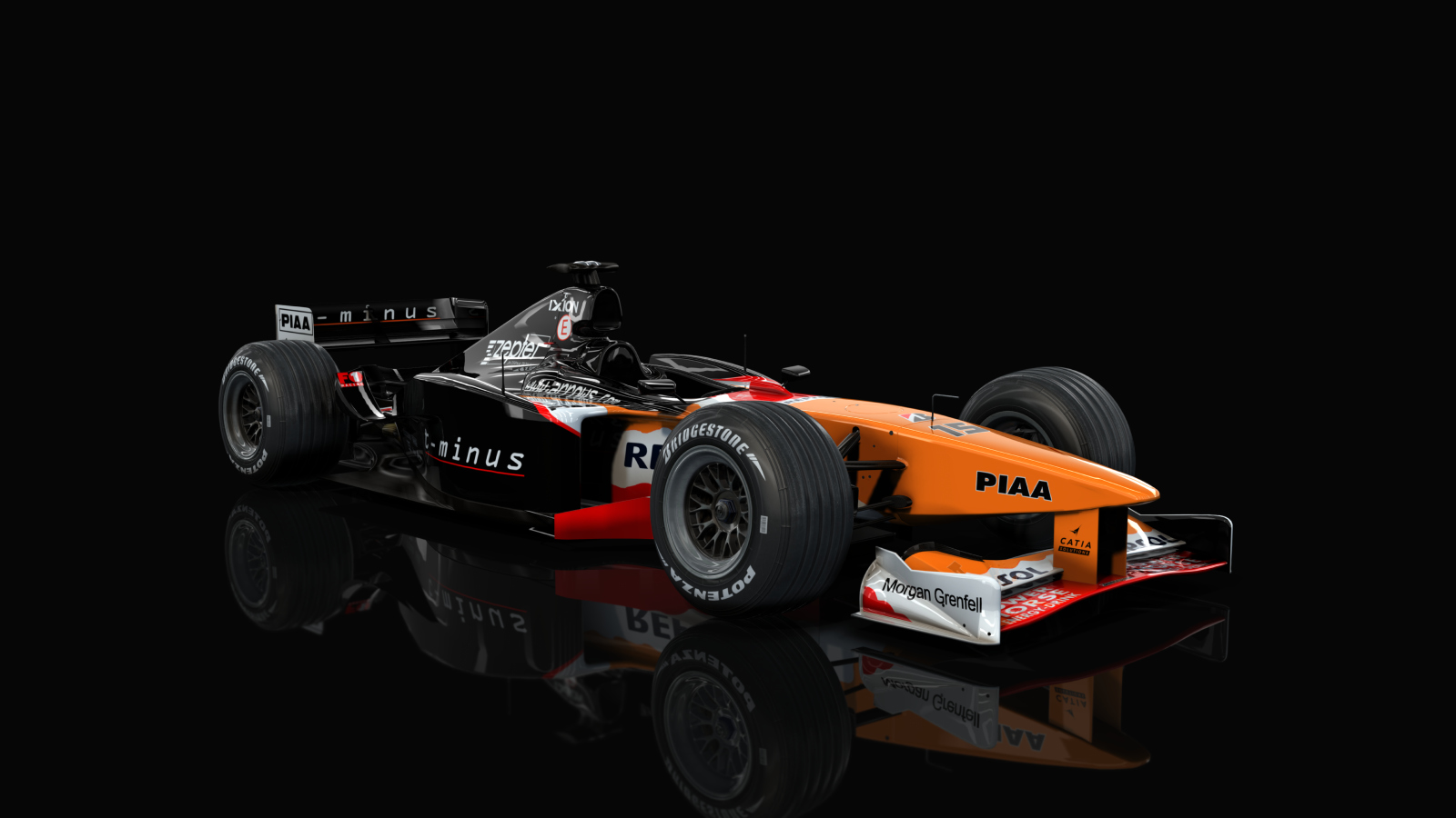 Grand Prix 1999 A20, skin Takagi