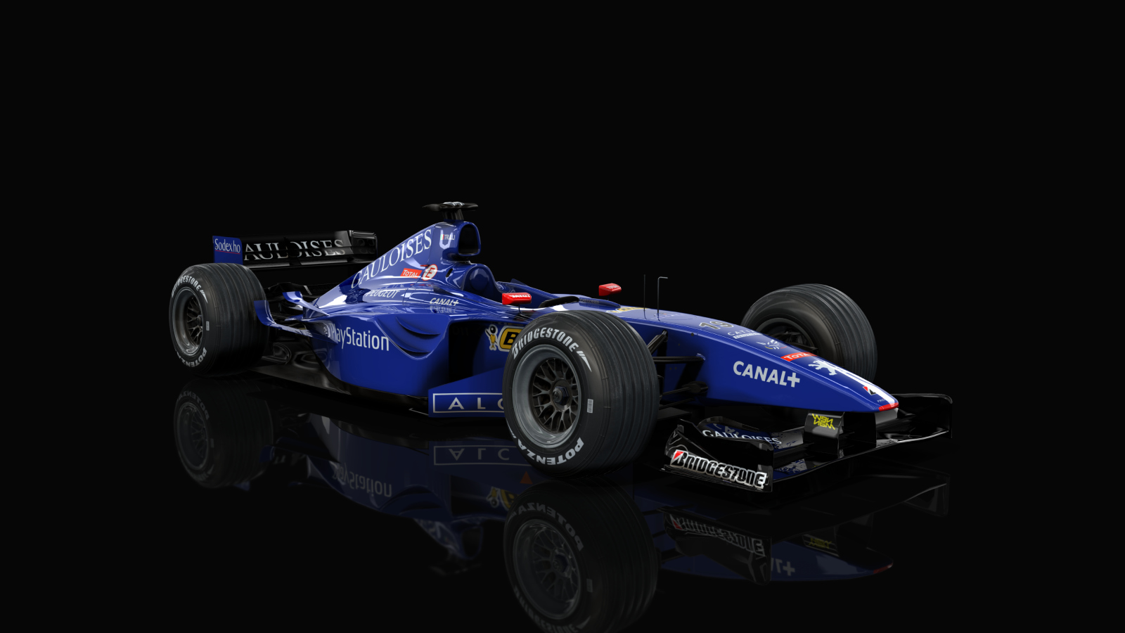 Grand Prix 1999 AP02, skin Trulli
