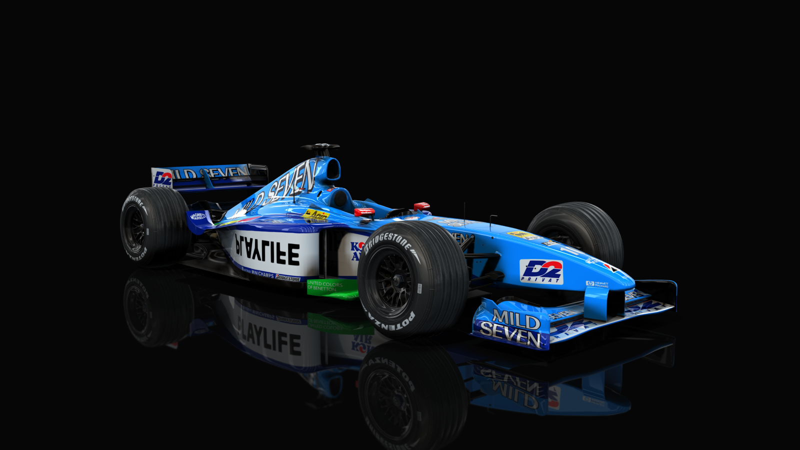 Grand Prix 1999 B199, skin Wurz