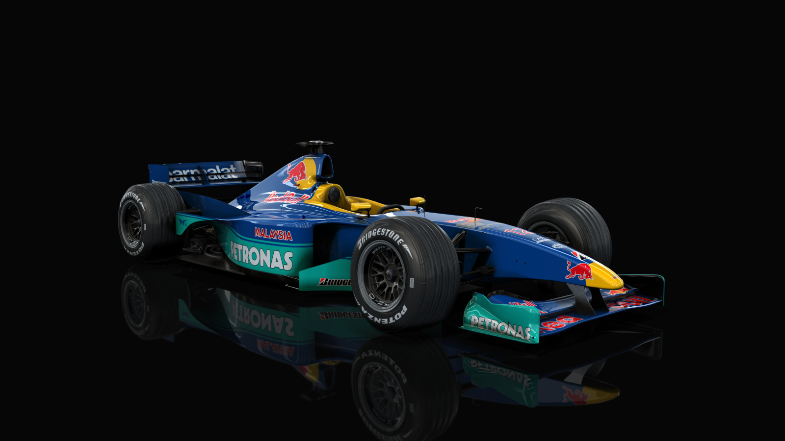 Grand Prix 1999 C18, skin Diniz