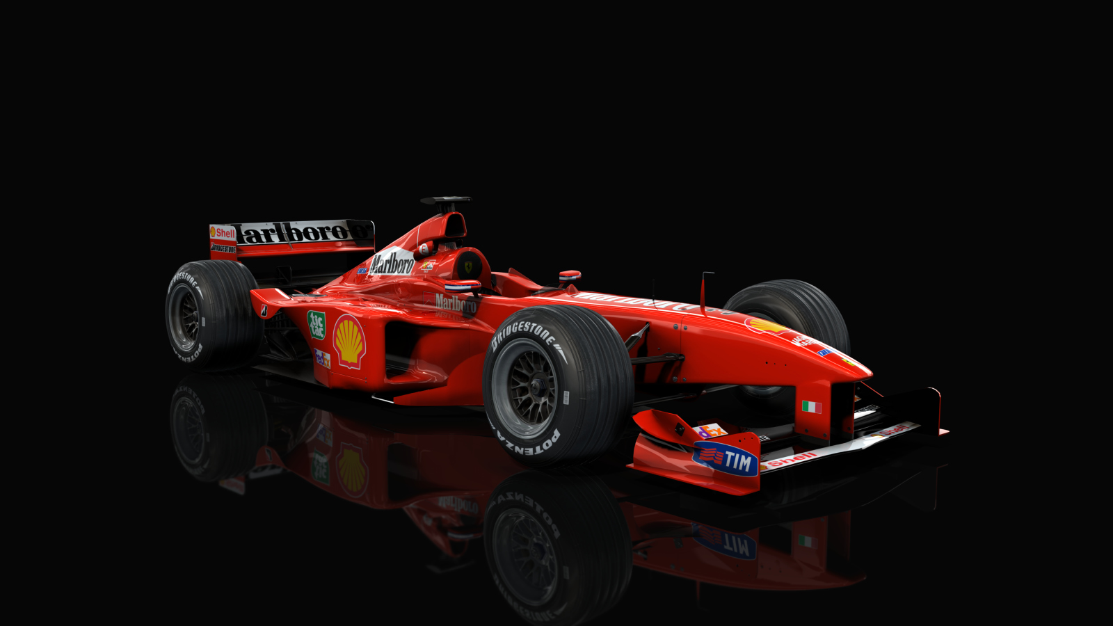 Grand Prix 1999 F399, skin Salo