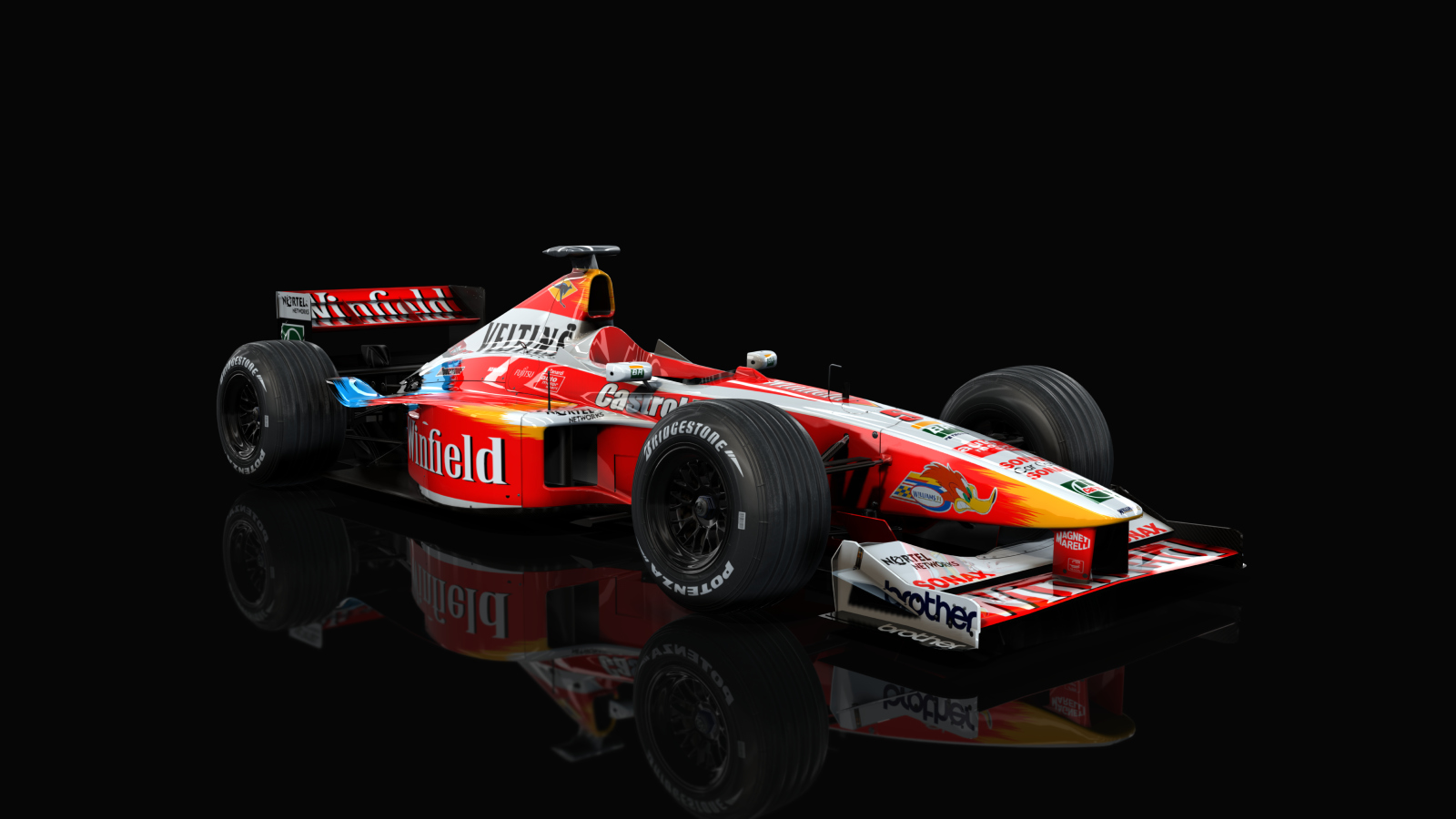 Grand Prix 1999 FW21, skin Zanardi