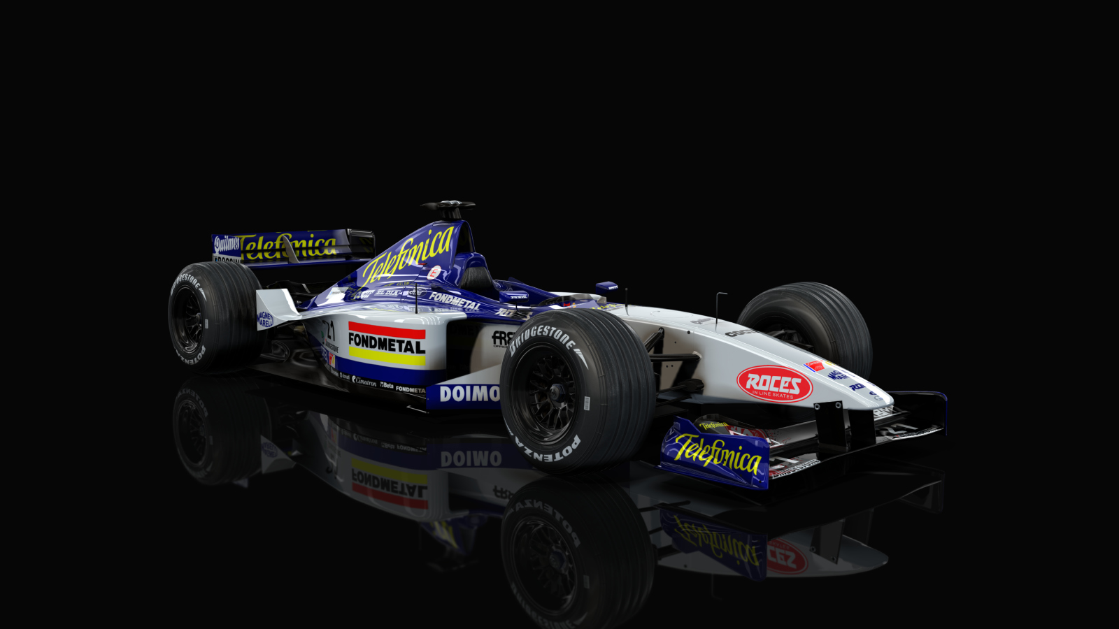 Grand Prix 1999 M01, skin Gene