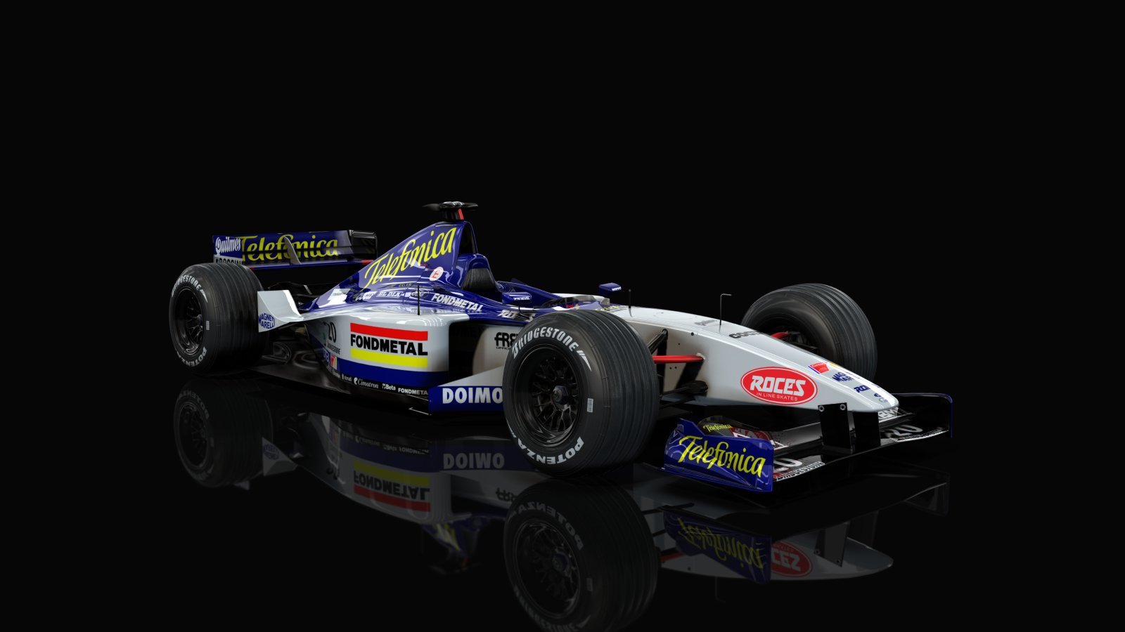 Grand Prix 1999 M01, skin Sarrazin