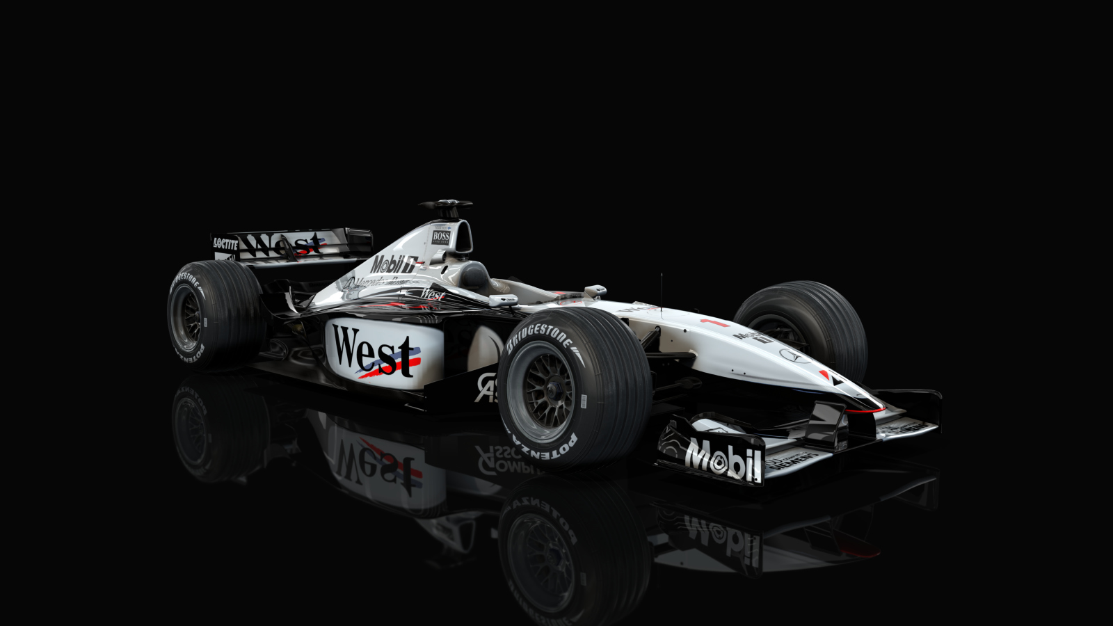 Grand Prix 1999 MP4/14, skin Hakkinen