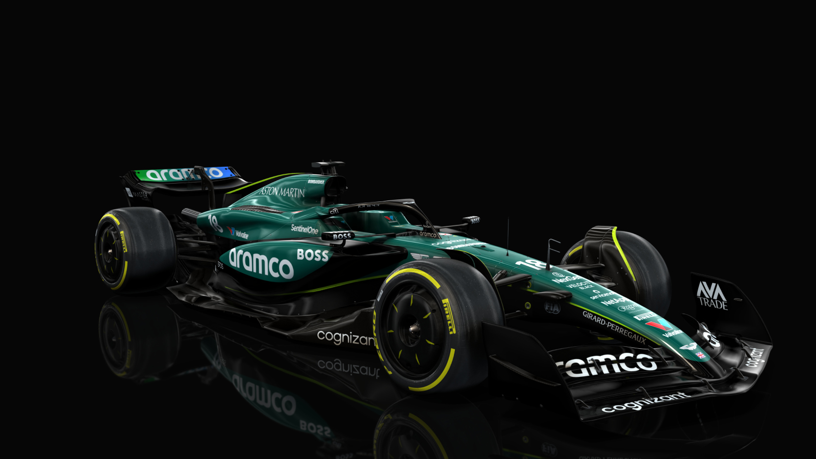 Grand Prix 2024 AMR24, skin Stroll