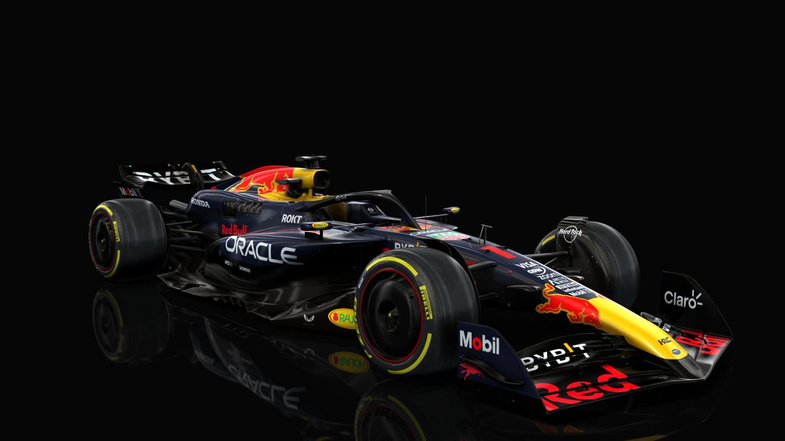 Grand Prix 2024 RB20, skin Verstappen