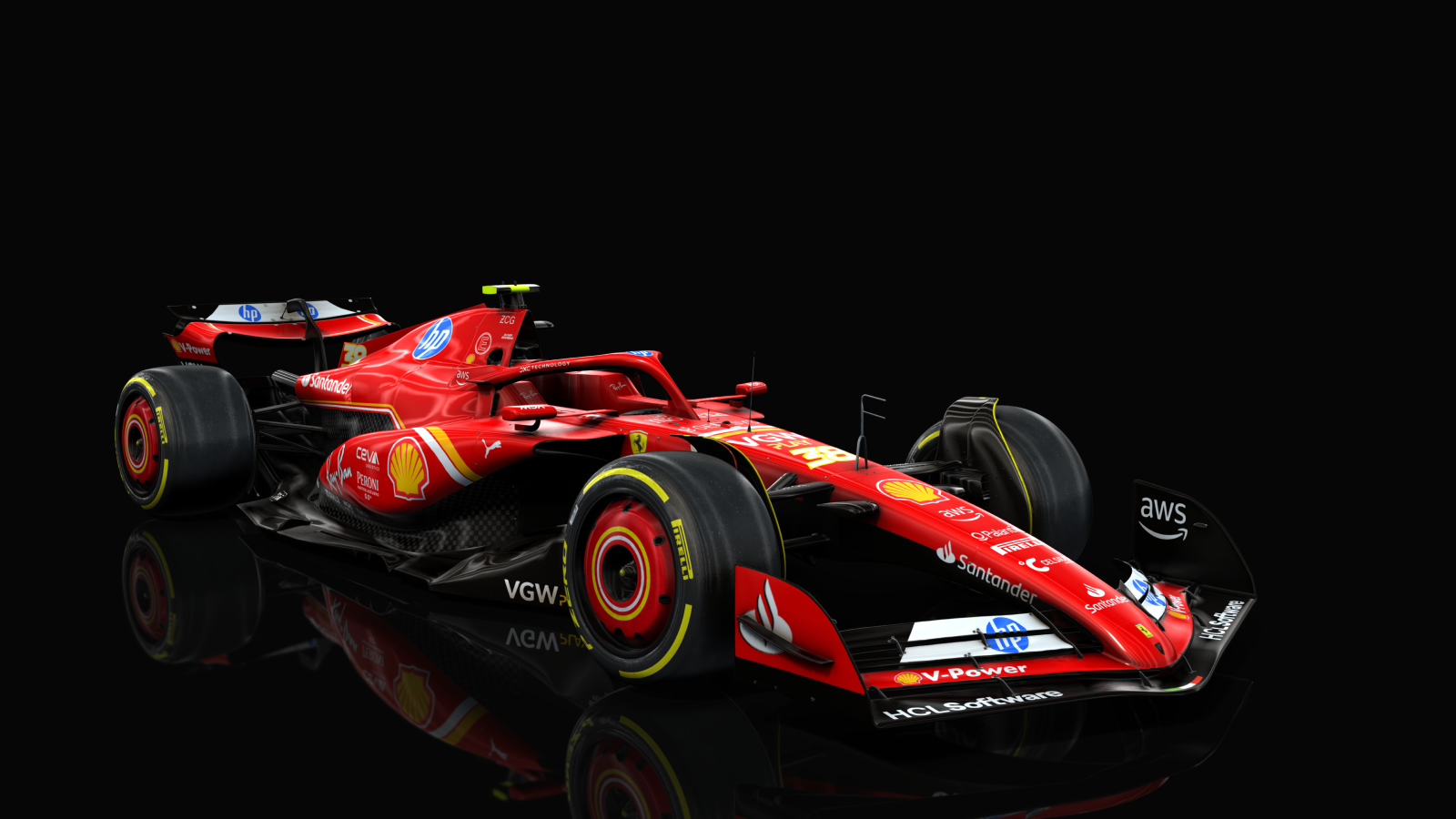 Grand Prix 2024 SF-24 EVO, skin 2Bearman