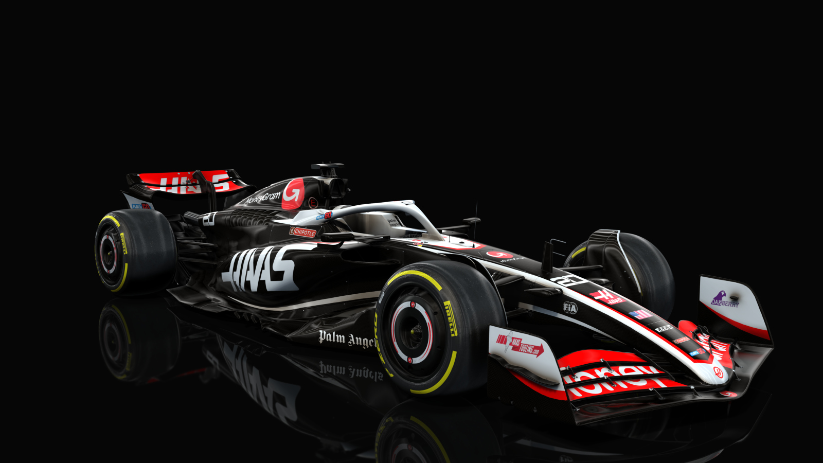 Grand Prix 2024 VF-24, skin Magnussen