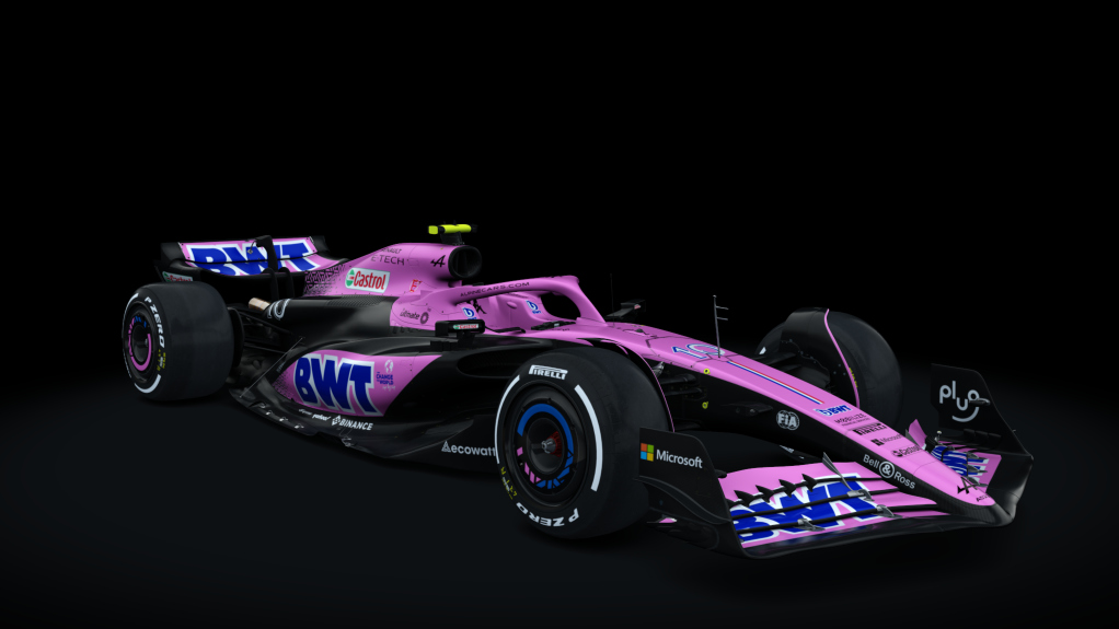 Formula Hybrid® 2024, skin A523_Pink_10_Gasly