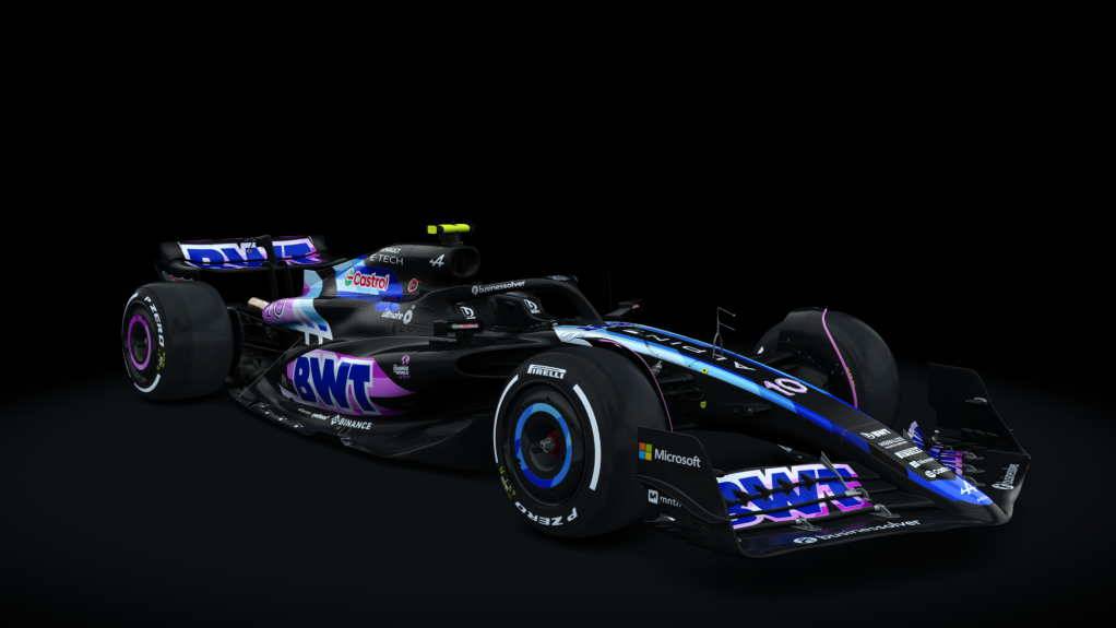 Formula Hybrid® 2024, skin A524_10_Gasly