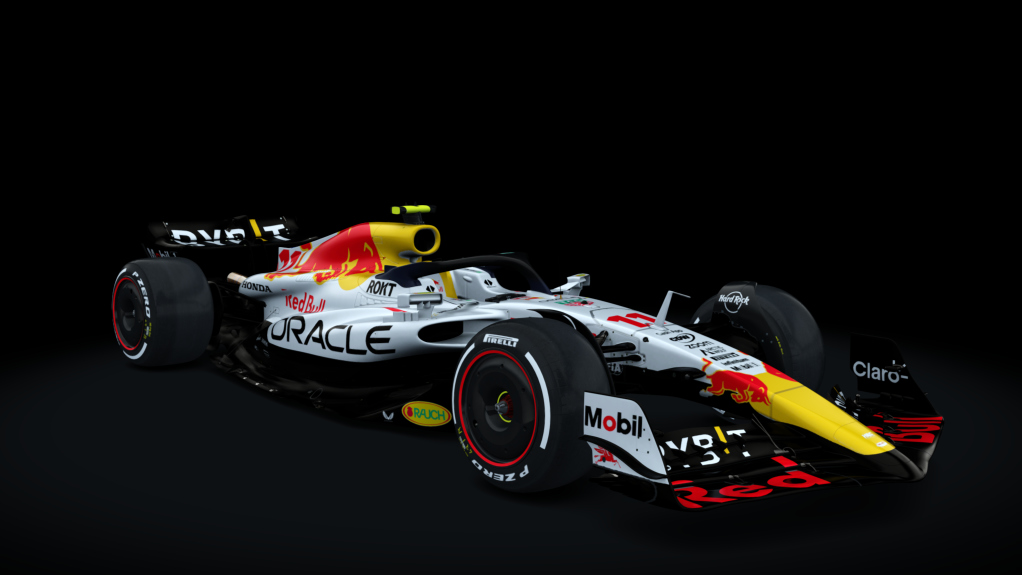 Formula Hybrid® 2024, skin RB19_11_Perez_white