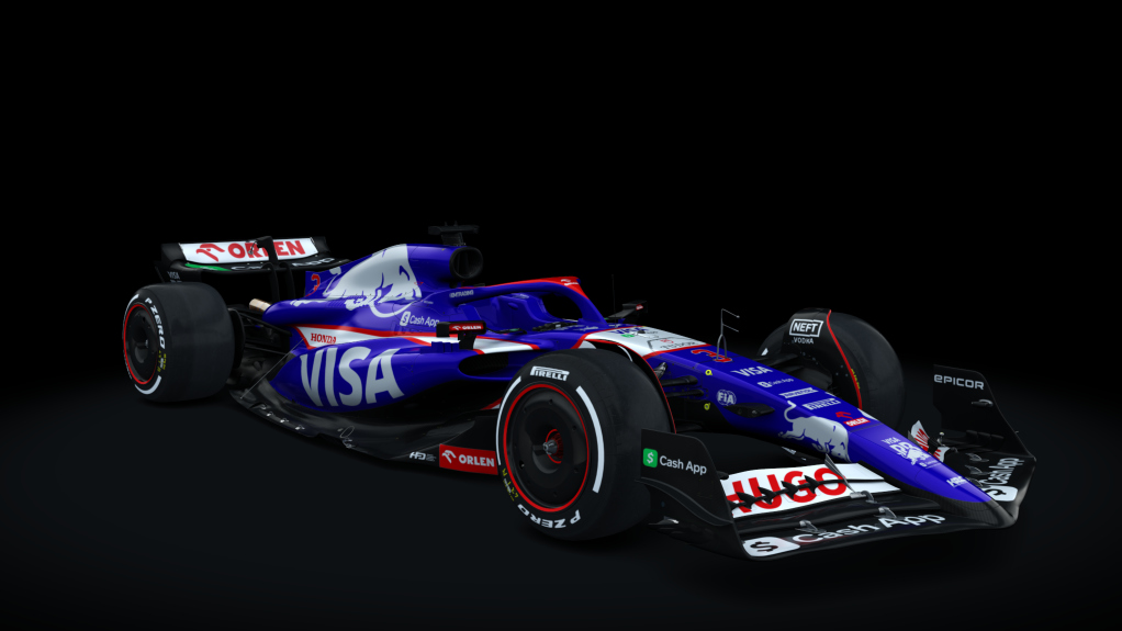 Formula Hybrid® 2024, skin VCARB01_3_Ricciardo