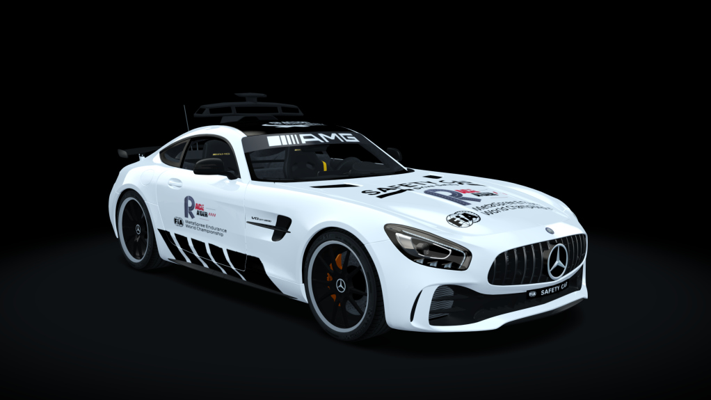 Safety Car Mercedes, skin safety_joshua