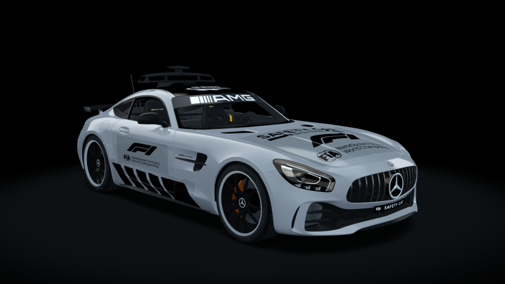 Safety Car Mercedes, skin sc