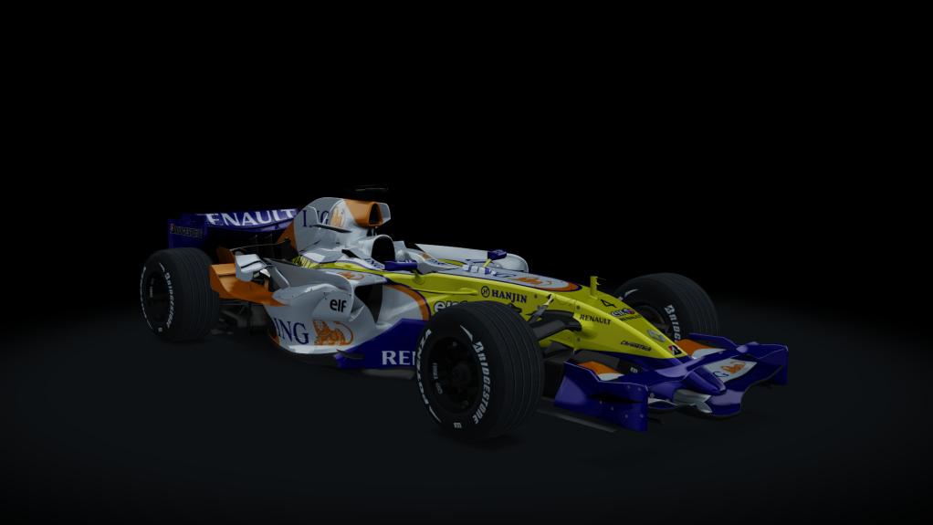 VRC Formula Alpha 2007 - McLenna MC22, skin 04_Renault