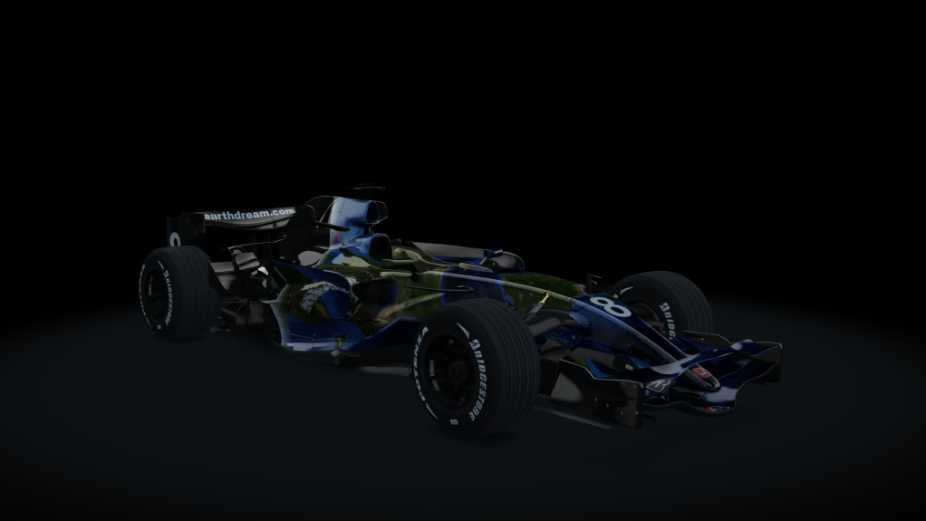 VRC Formula Alpha 2007 - McLenna MC22, skin 08_Honda