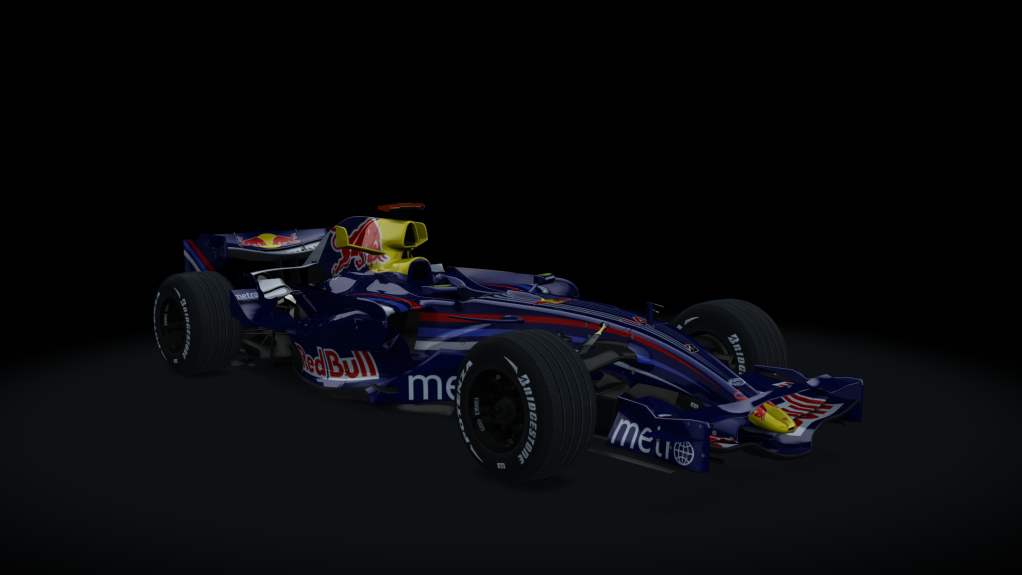 VRC Formula Alpha 2007 - McLenna MC22, skin 14_Redbull
