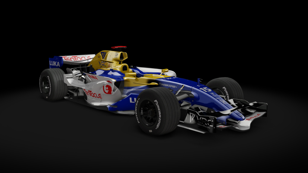 VRC Formula Alpha 2007 - McLenna MC22, skin 15_Gojira_Racing