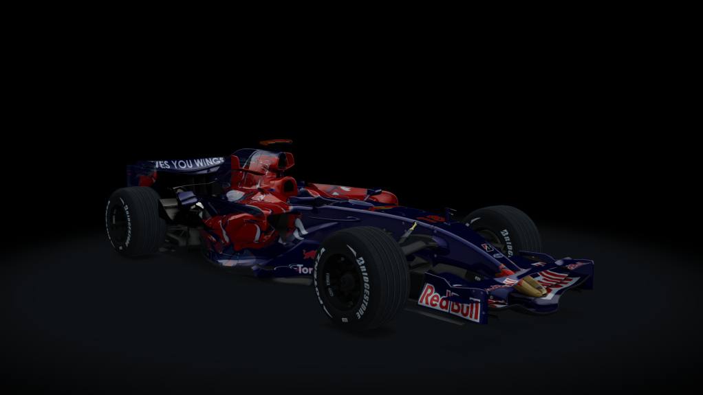 VRC Formula Alpha 2007 - McLenna MC22, skin 18_Toro_Rosso