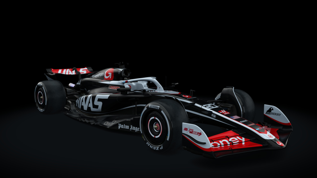 VRC Formula Alpha 2024 (CSP), skin VF24_20_Magnussen
