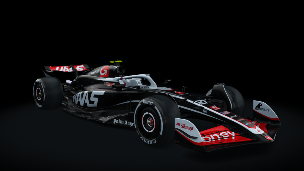 VRC Formula Alpha 2024 (CSP), skin VF24_27_Hulkenberg
