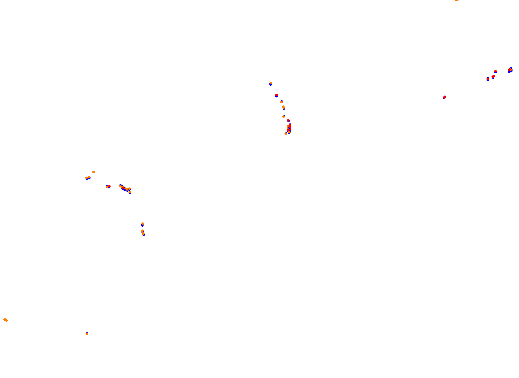 Baku F1 2023 collisions