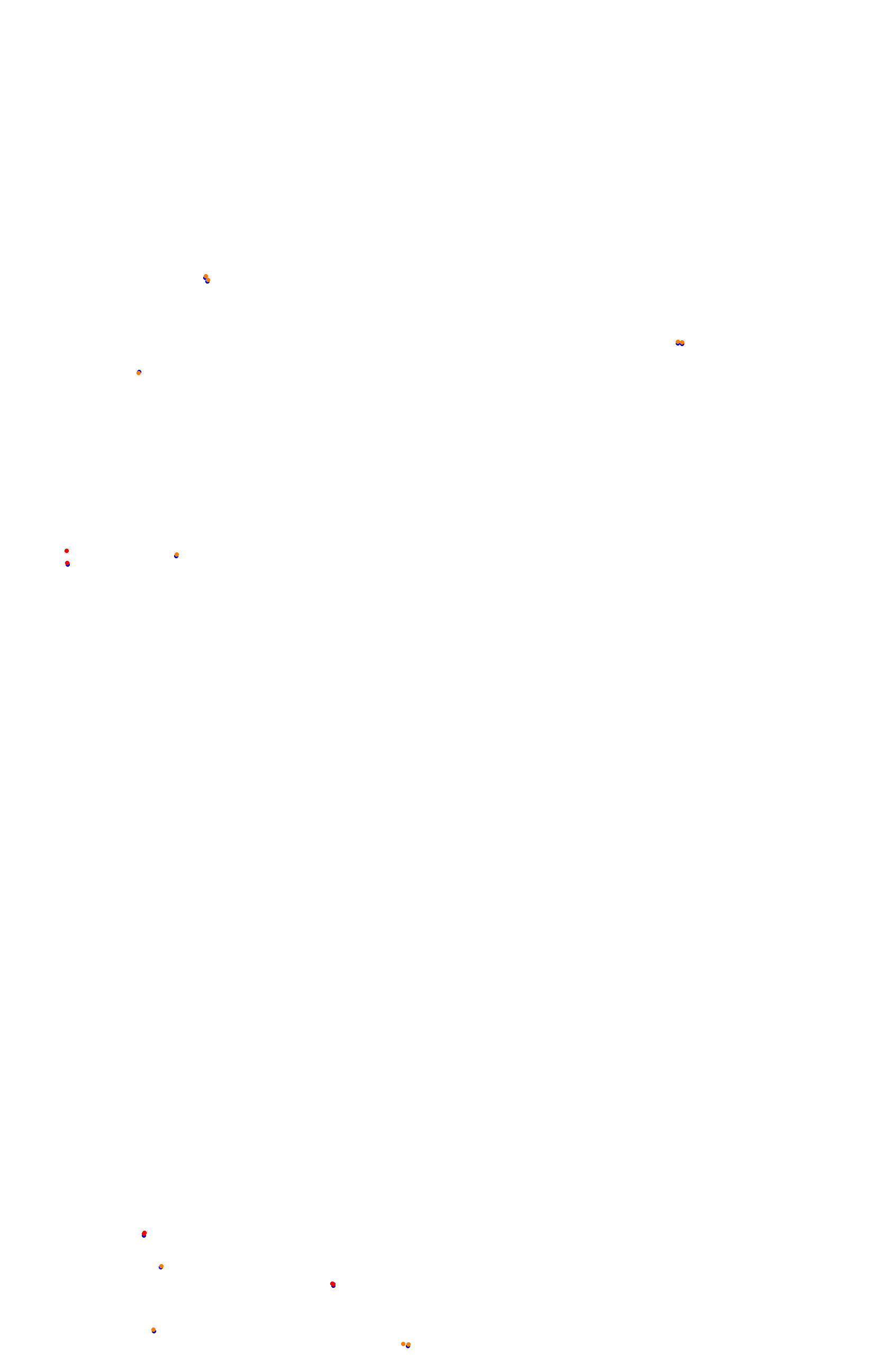Interlagos 2021 collisions