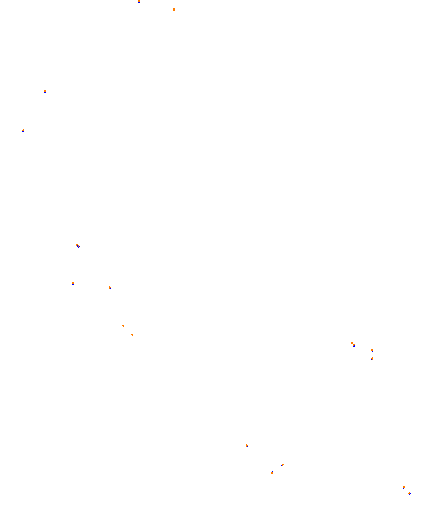 Melbourne F1 2023 collisions