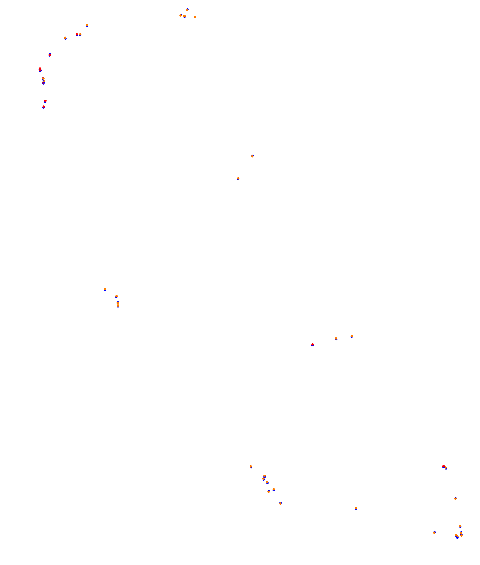Melbourne F1 2023 collisions