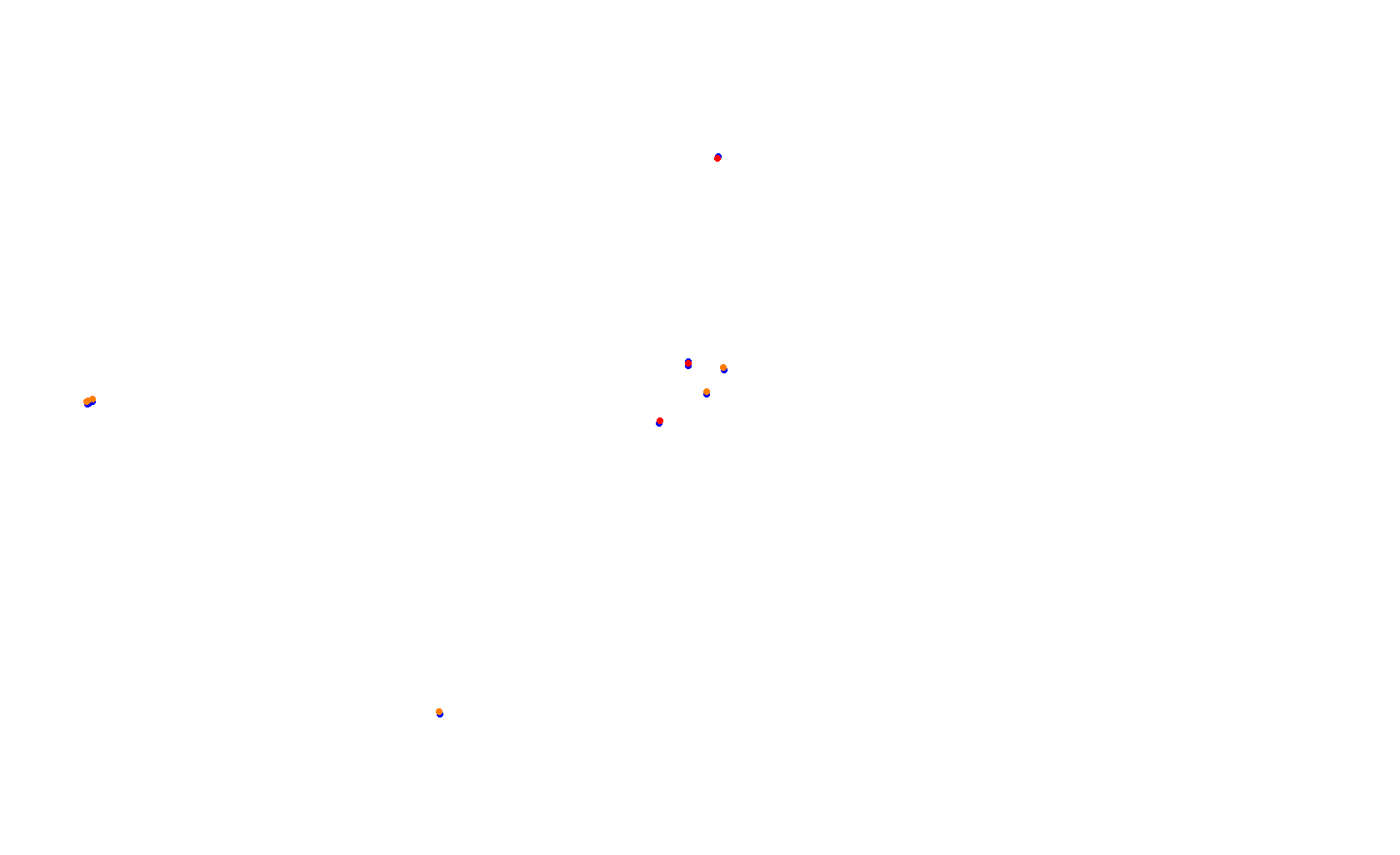COTA F1 2023 collisions