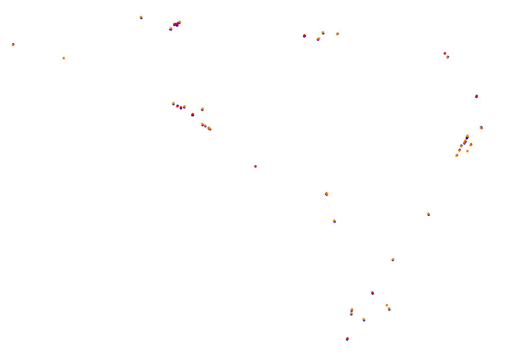 Mexico F1 2023 collisions