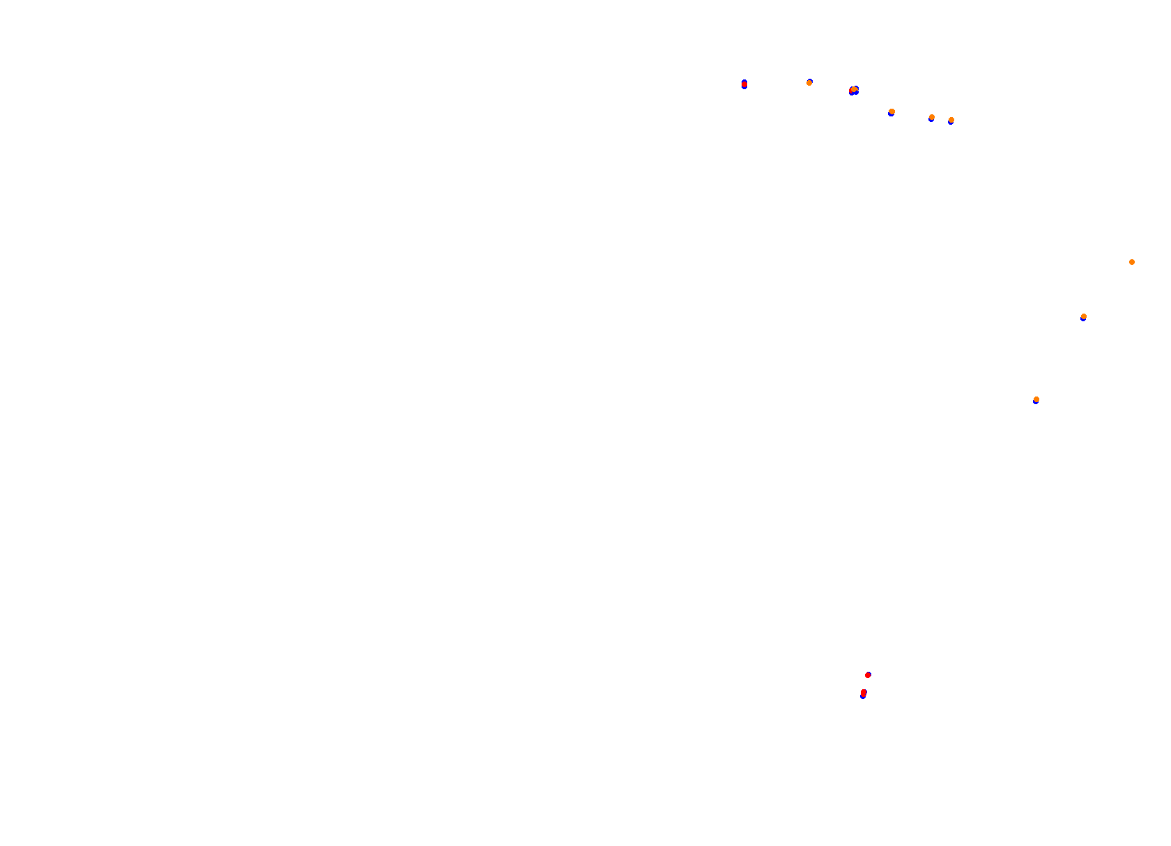 Mexico F1 2023 collisions