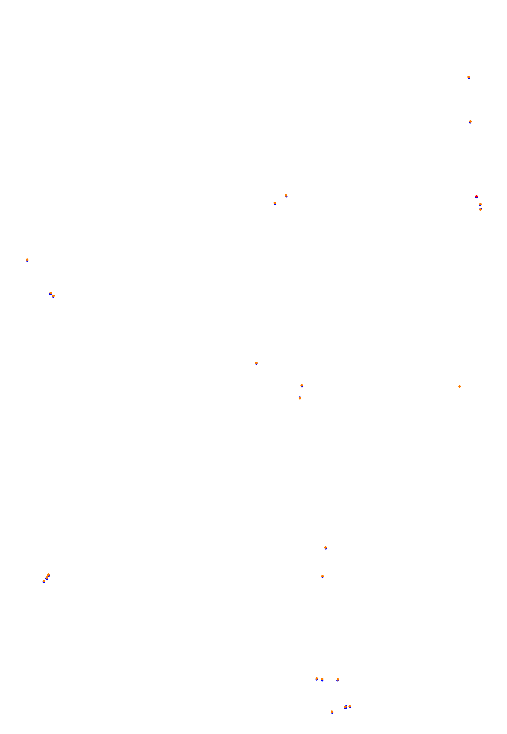 Bahrain F1 2024 collisions
