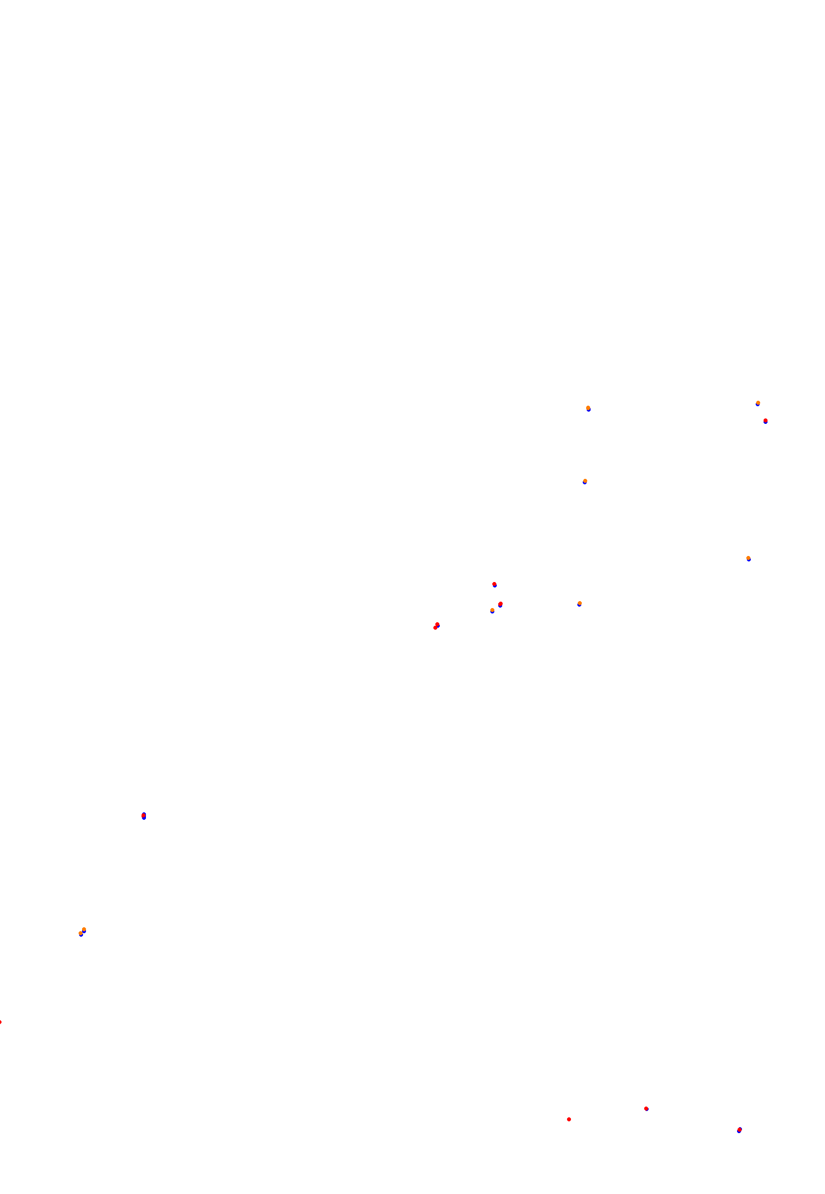 Bahrain F1 2024 collisions