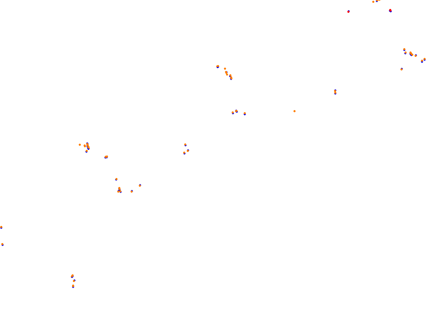 Baku F1 2023 collisions