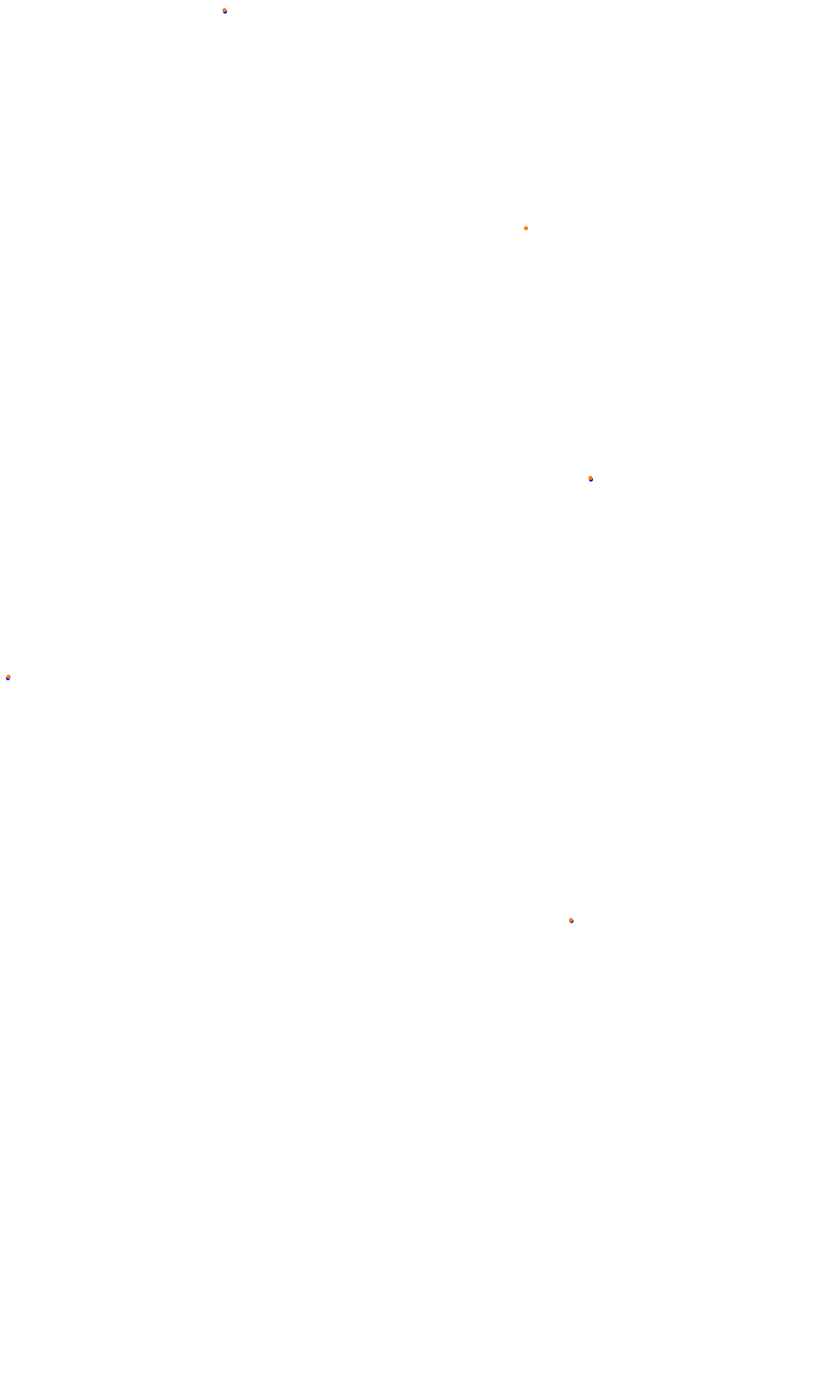 Las Vegas 2023 collisions