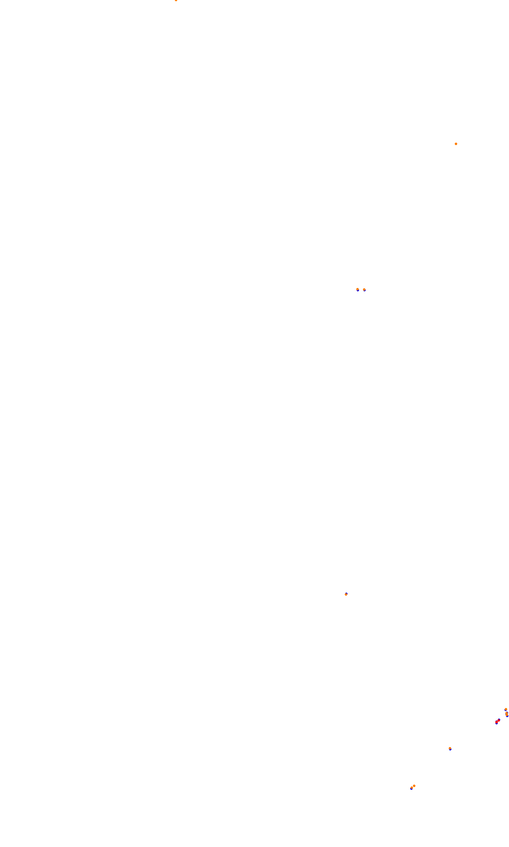 Las Vegas F1 2023 collisions