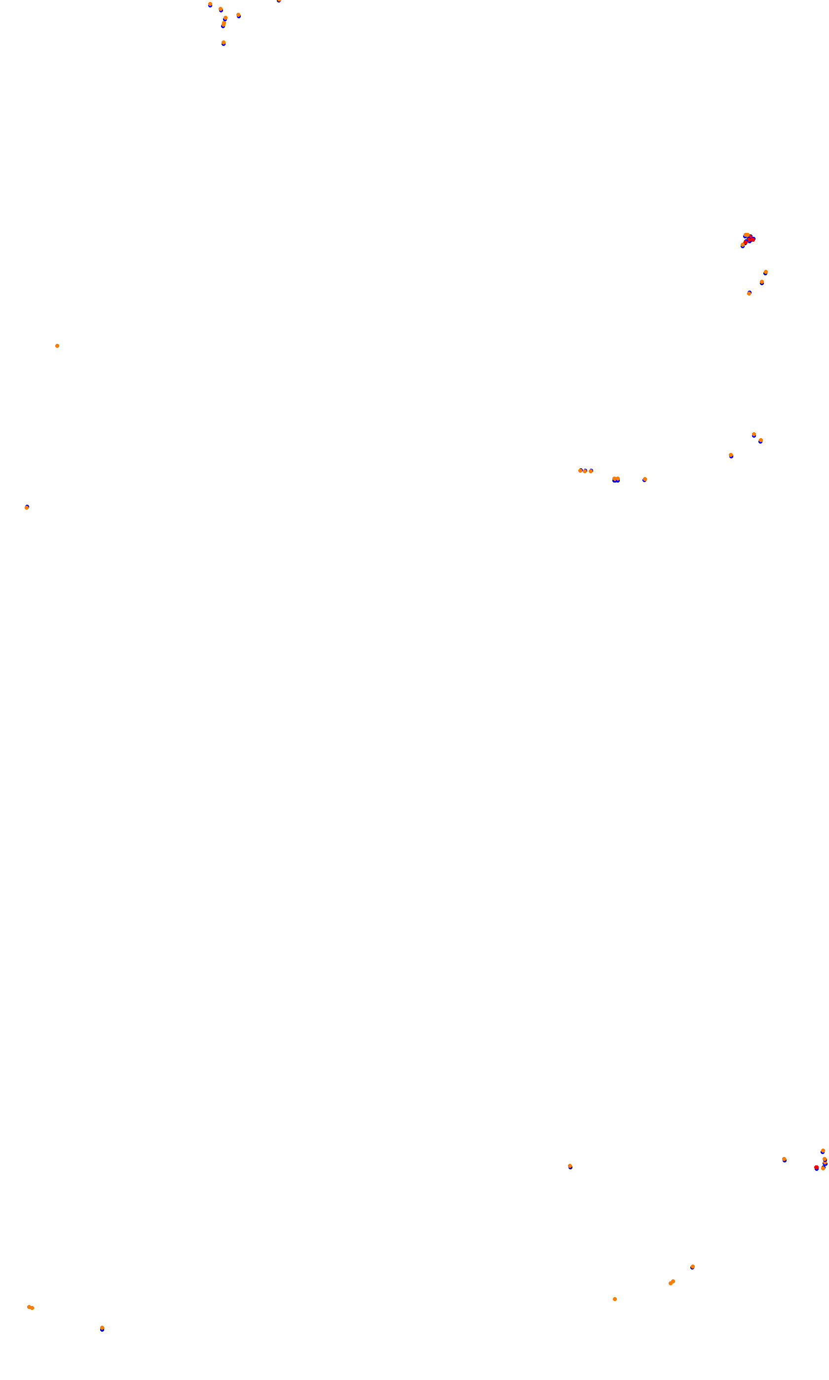 Las Vegas F1 2023 collisions