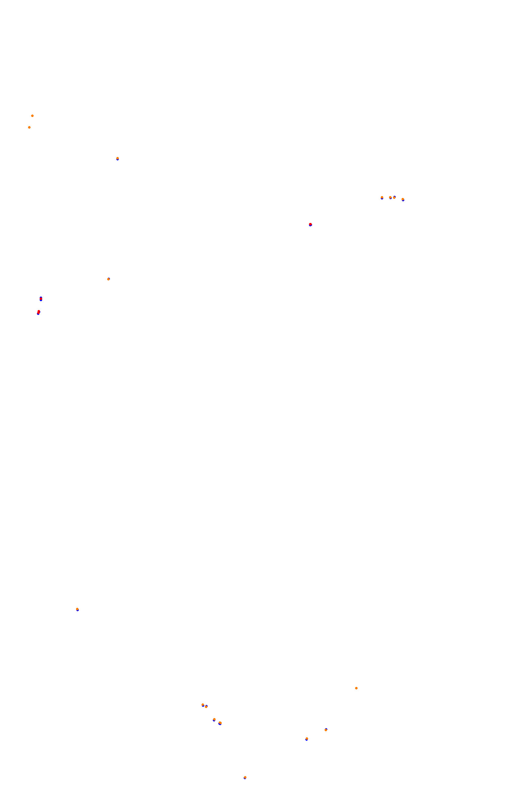 Interlagos 2022 collisions