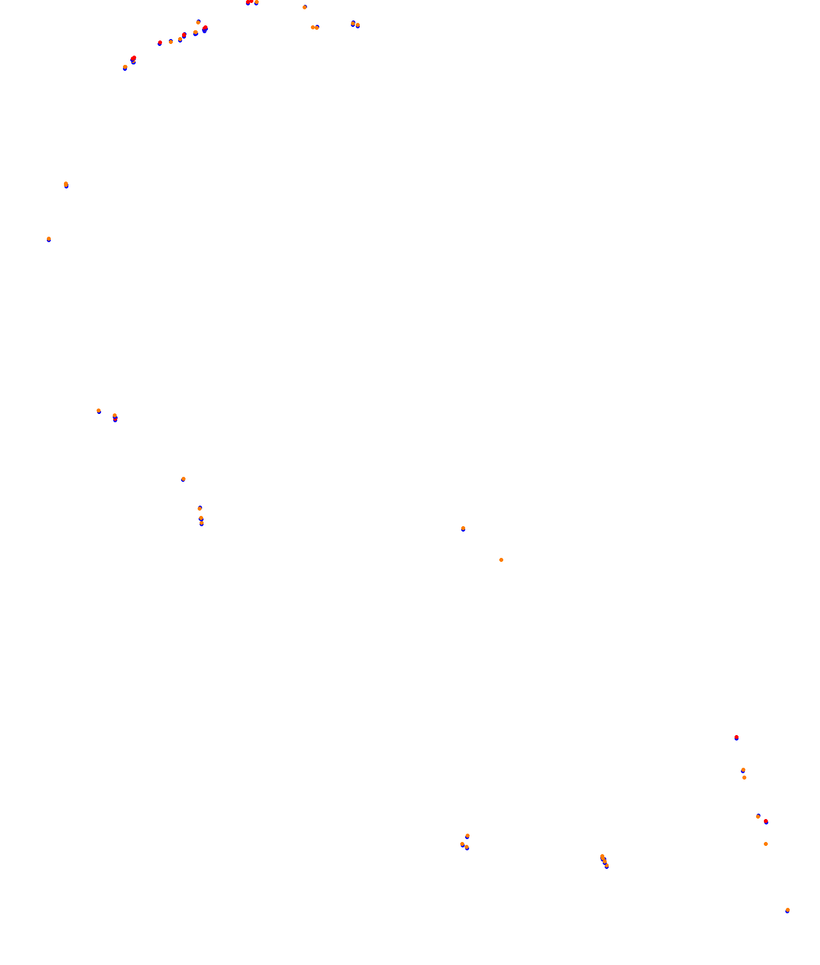 Melbourne F1 2023 collisions