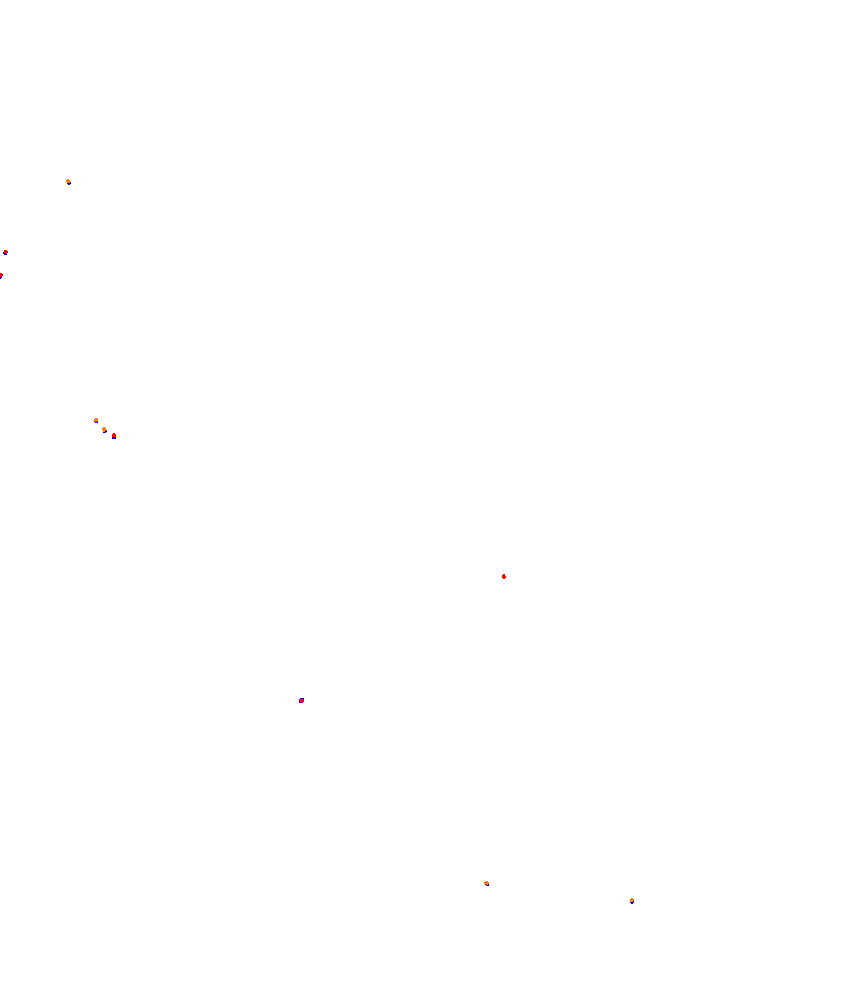 Melbourne F1 2023 collisions