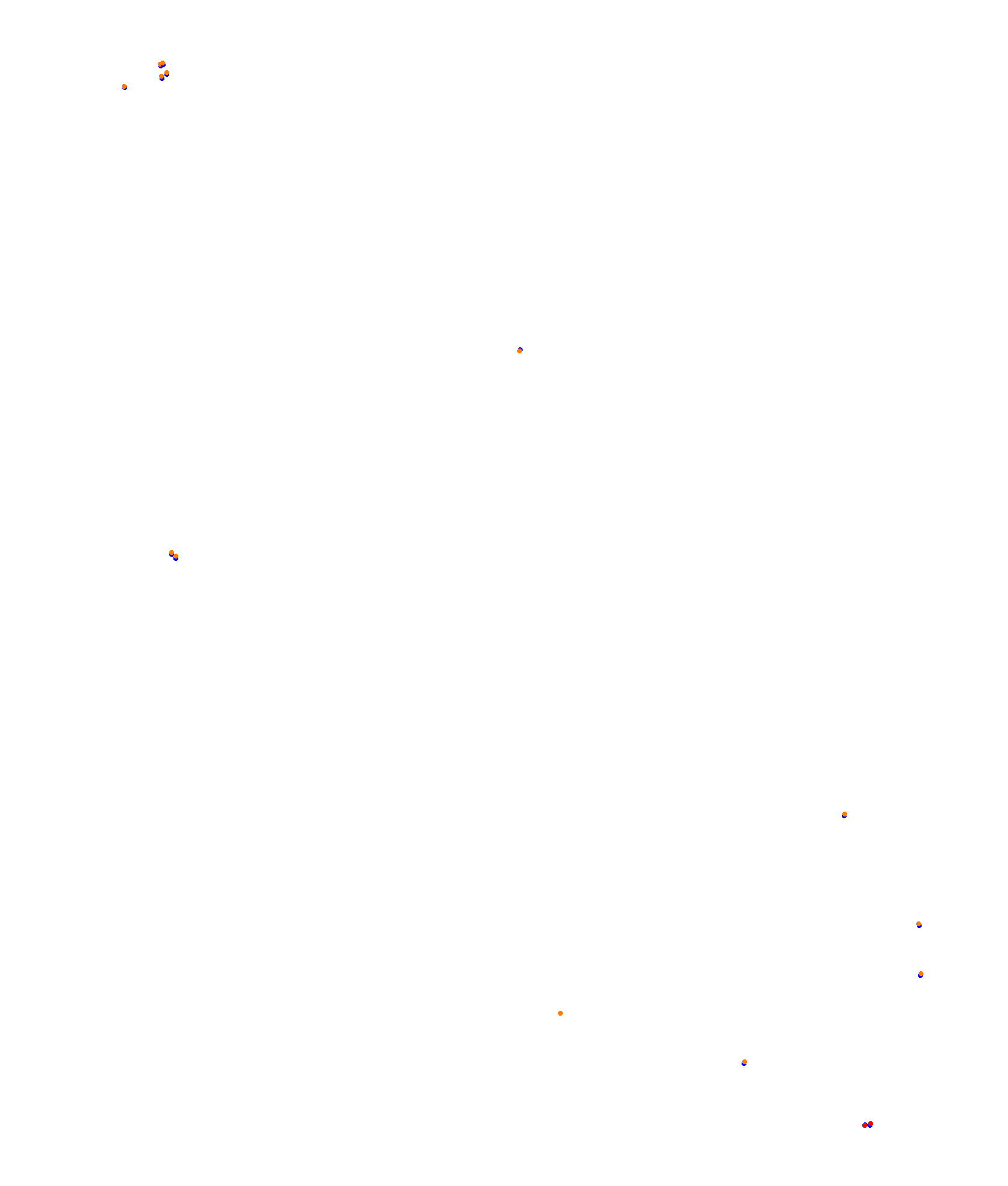 Melbourne F1 2023 collisions