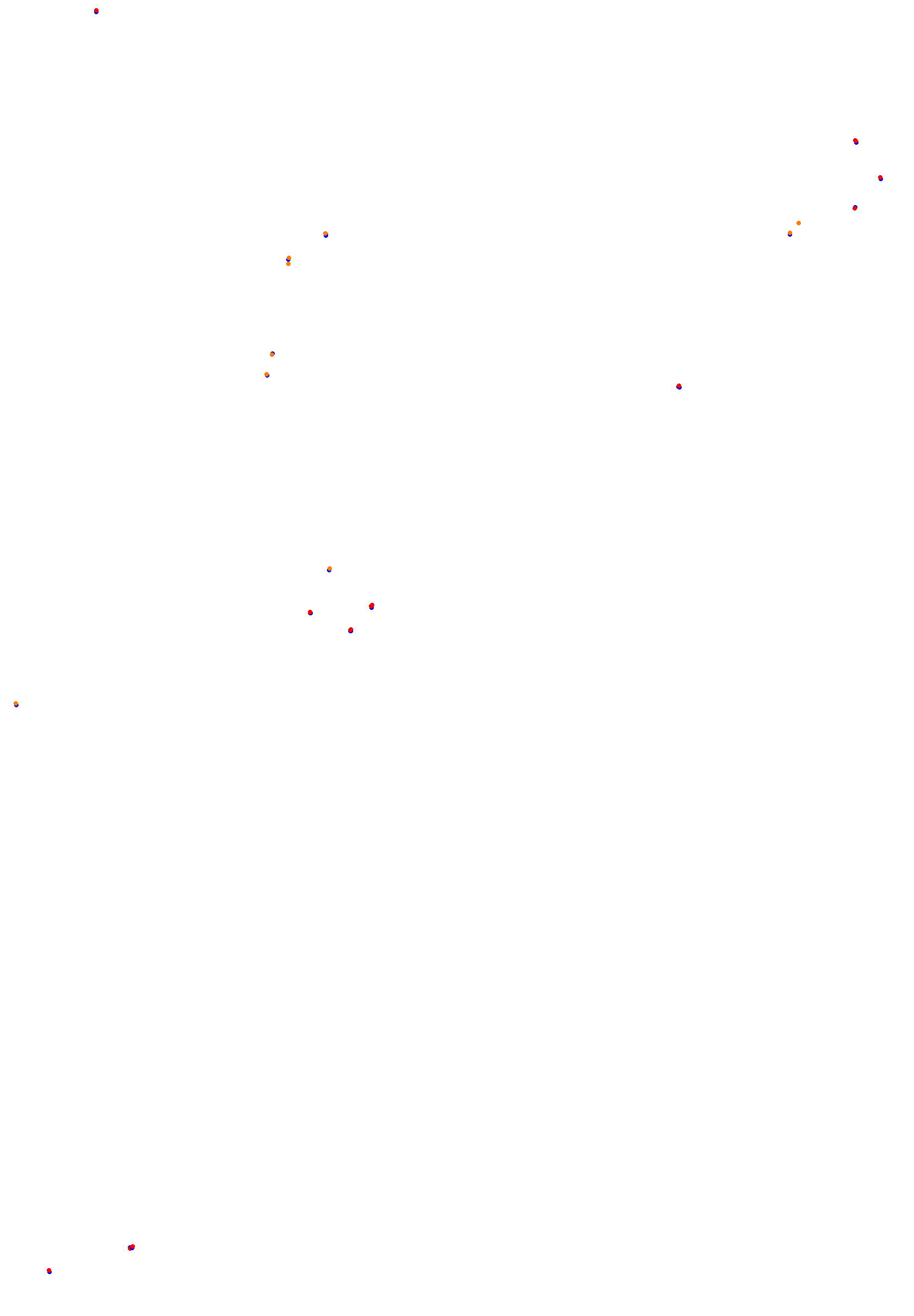 Bahrain F1 2022 collisions