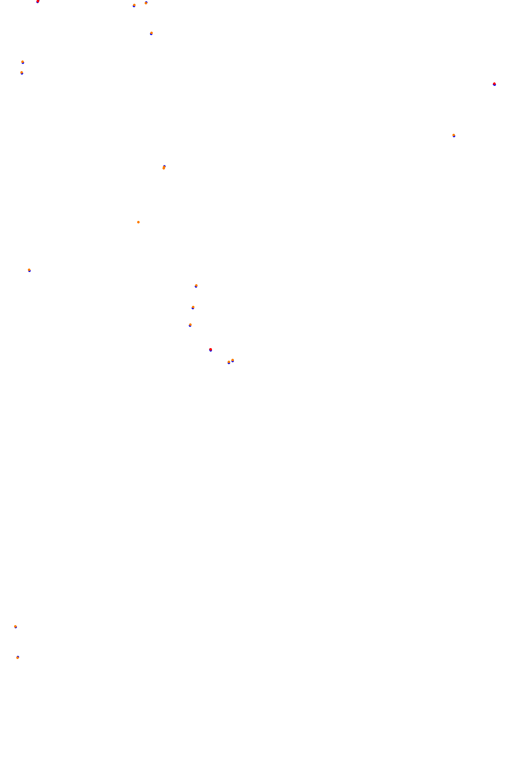 Bahrain F1 2022 collisions