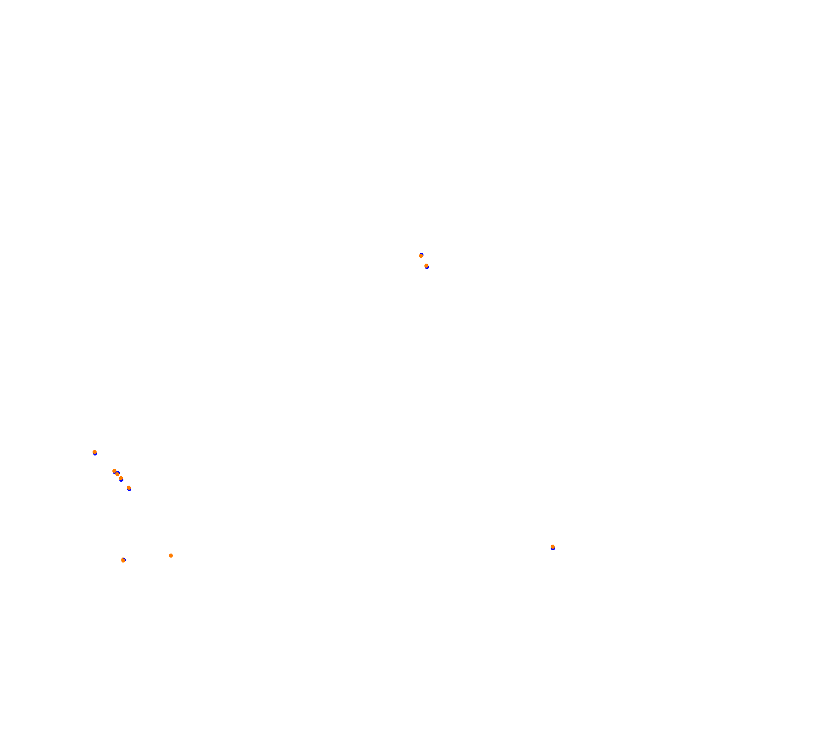 Shanghai 2024 collisions