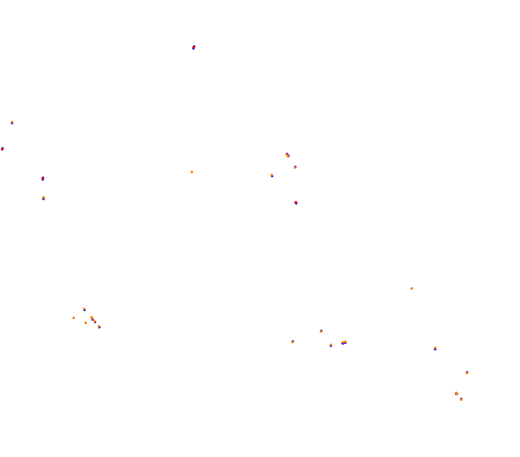 Shanghai 2024 collisions