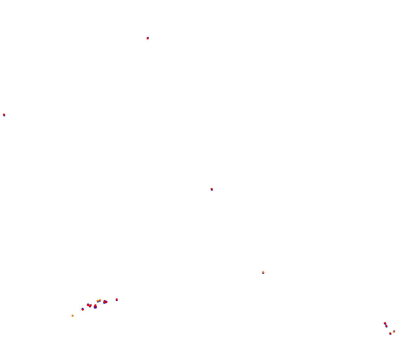 Shanghai 2024 collisions